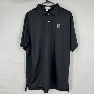 Peter Millar summer comfort Black Polo Shirt